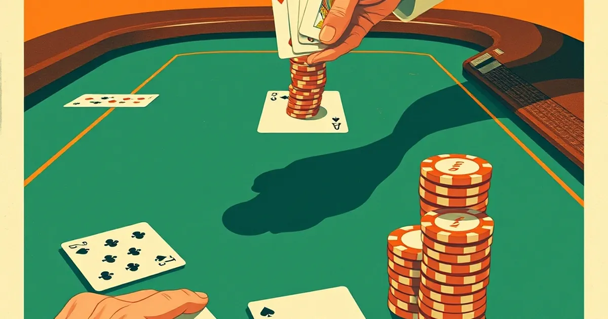 バカラのプレイヤー勝率、賭け金を2倍にした3手目で0.4%下がった計測