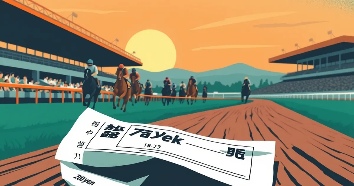 競馬の3連単、100円が1万円になる確率を1年分のレースで数えたら
