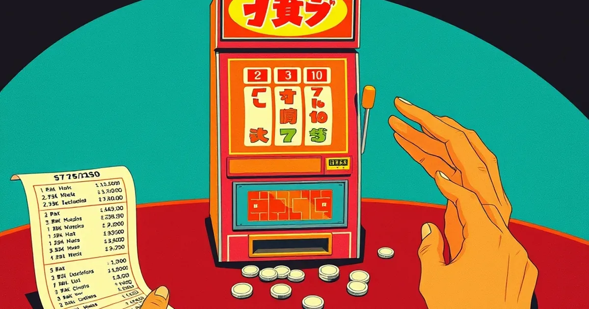 還元率96%の台を5000回転、手元に残った額が1000回転時点と逆転した理由